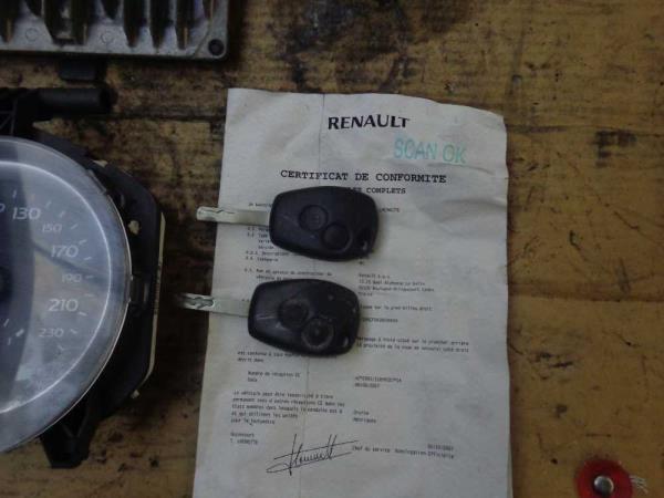 BOITIER COMPLET RENAULT CLIO 3 1.5DCI 2007 ( DELPHI ) - Vue 5